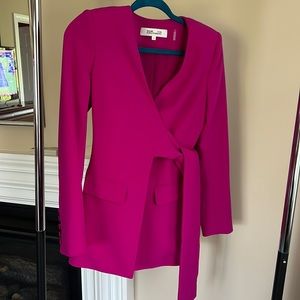 Diane avon Furstenberg Blazer.